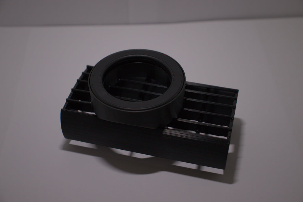 Luftdusche Links/Rechts mit Magsafe Halterung für Mercedes W201 / W124