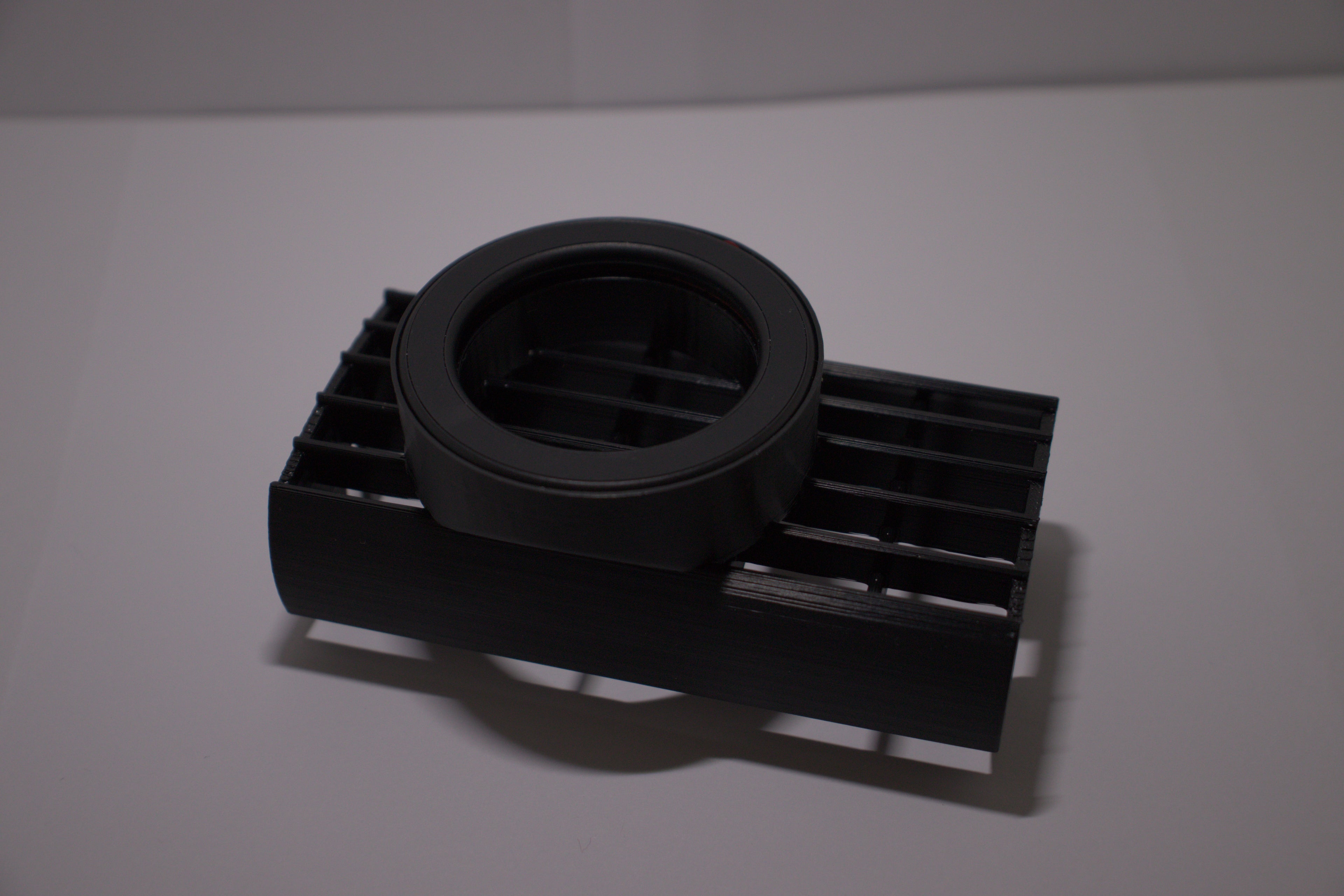 Luftdusche Links/Rechts mit Magsafe Halterung für Mercedes W201 / W124