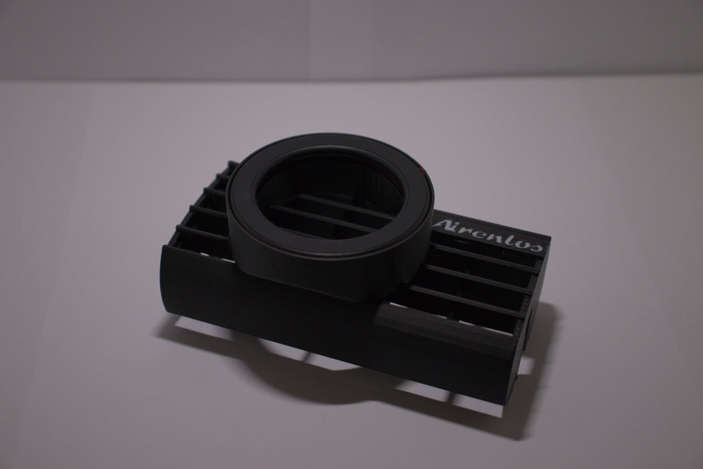 Luftdusche Links/Rechts mit Magsafe Halterung für Mercedes W201 / W124