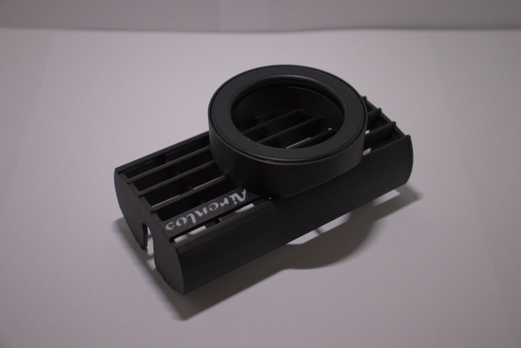 Luftdusche Links/Rechts mit Magsafe Halterung für Mercedes W201 / W124