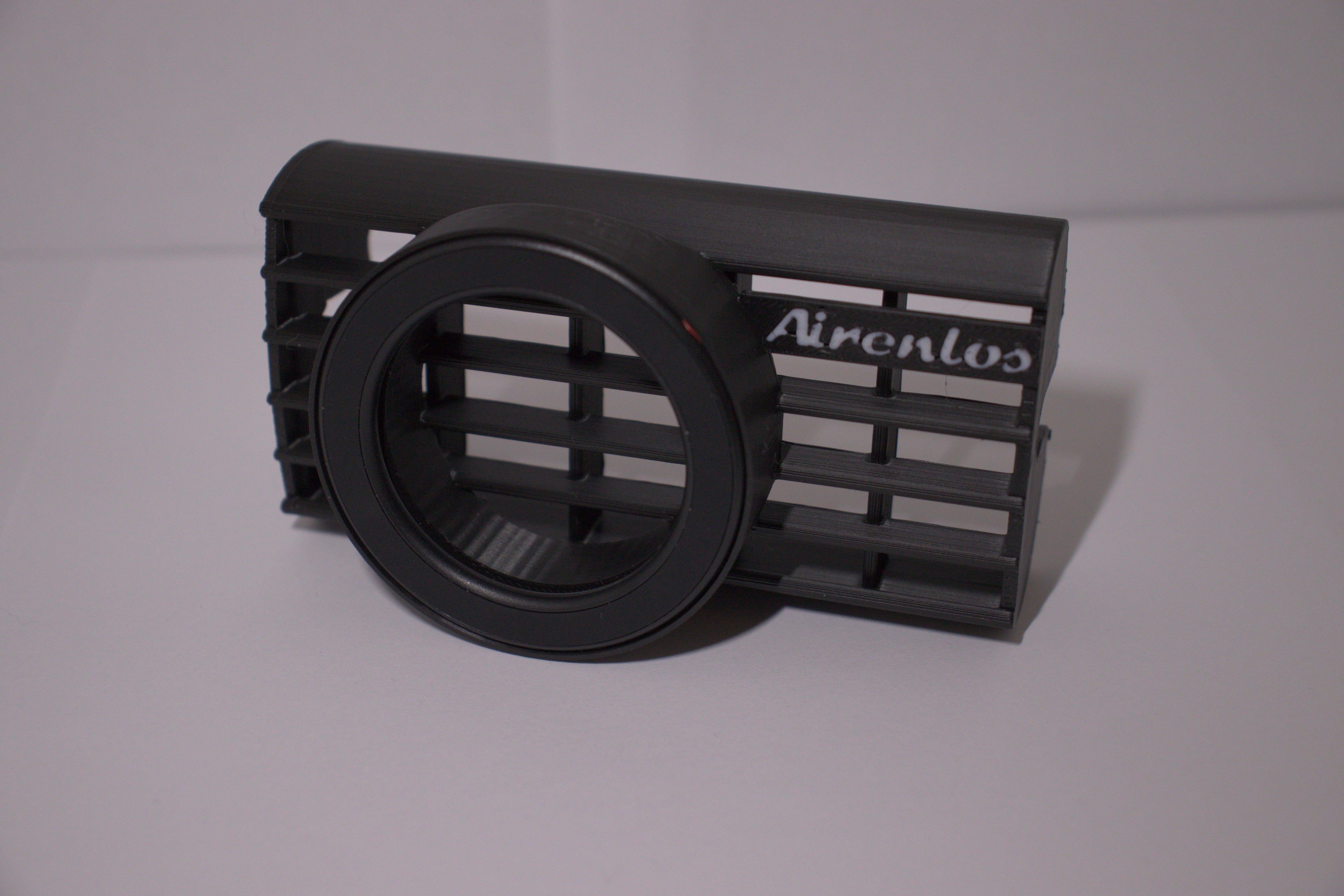 Luftdusche Links/Rechts mit Magsafe Halterung für Mercedes W201 / W124