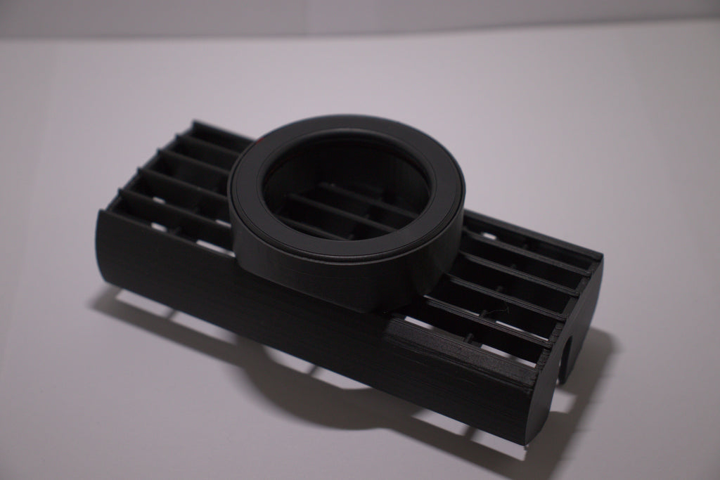 Luftdusche Mitte mit Magsafe Halterung für Mercedes W201 / W124