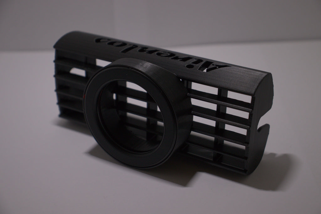 Luftdusche Mitte mit Magsafe Halterung für Mercedes W201 / W124